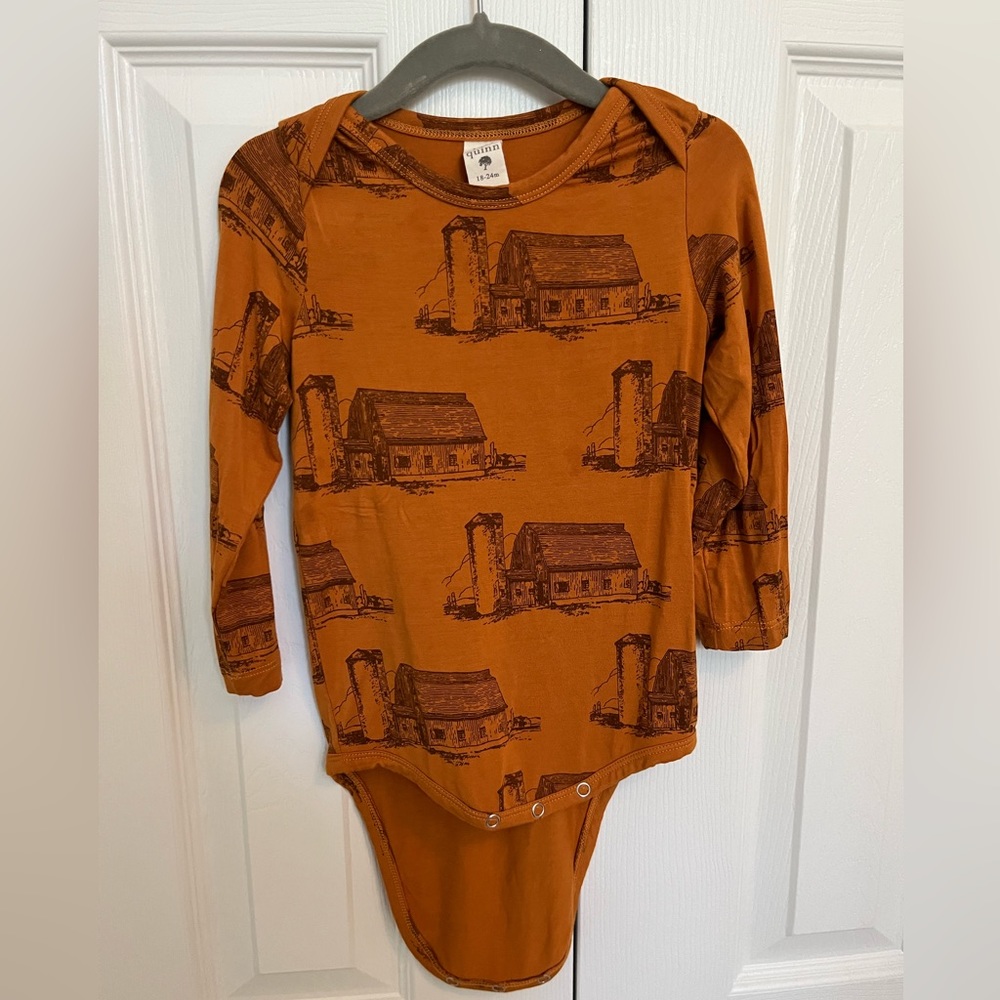 Kate Quinn Barn Onesie